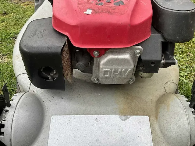 Kaaz met rol grasmaaier - afbeelding 9 van  10