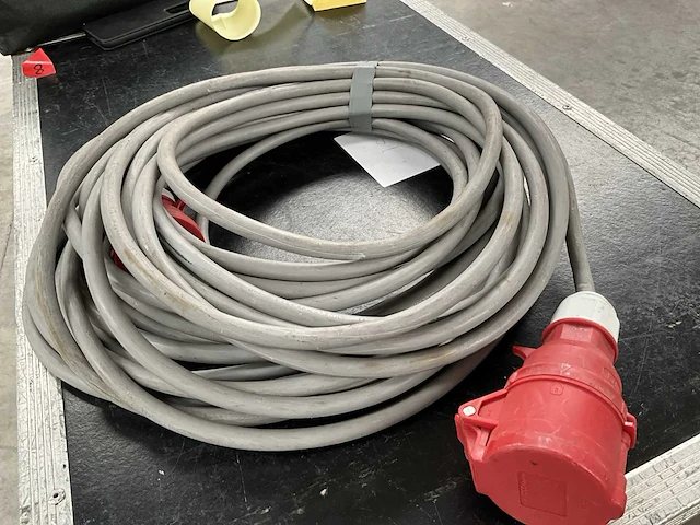 Kabel 400v/16a - afbeelding 2 van  2