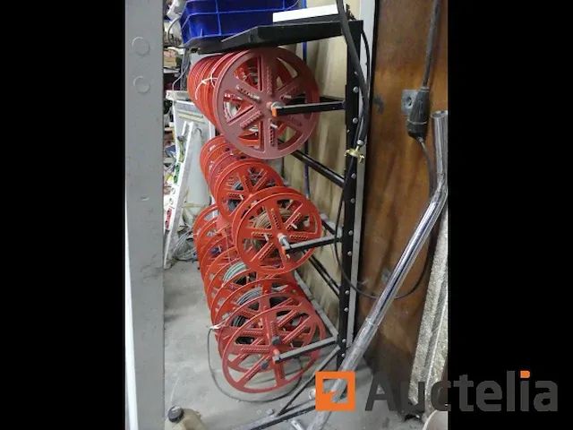 Kabel afroller - afbeelding 3 van  4