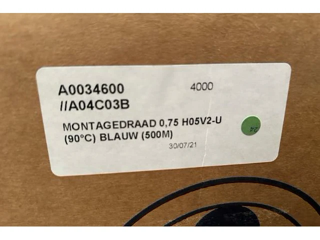 Kabel in ton, diverse - afbeelding 2 van  6