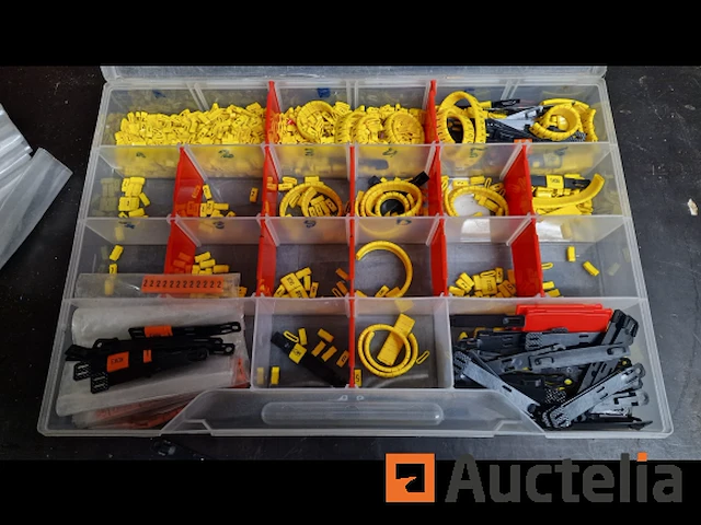 Kabel markering kit - afbeelding 1 van  8