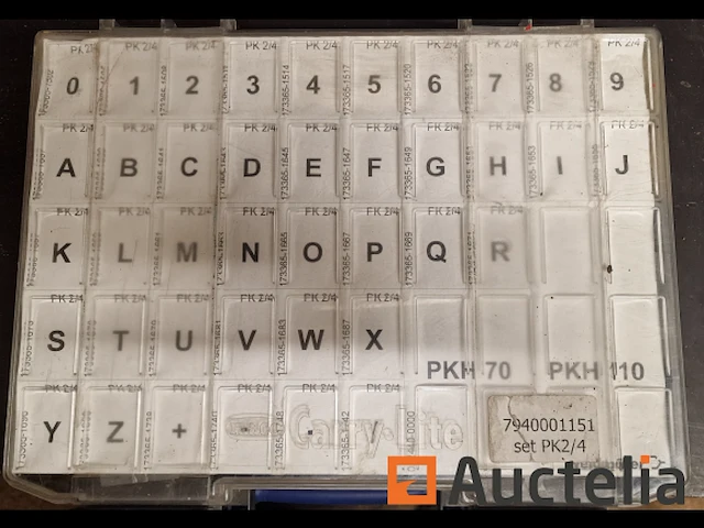 Kabel markering kit - afbeelding 3 van  8