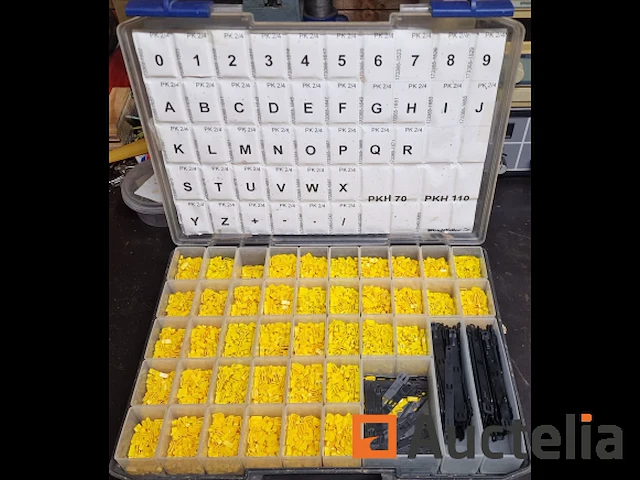Kabel markering kit - afbeelding 4 van  8
