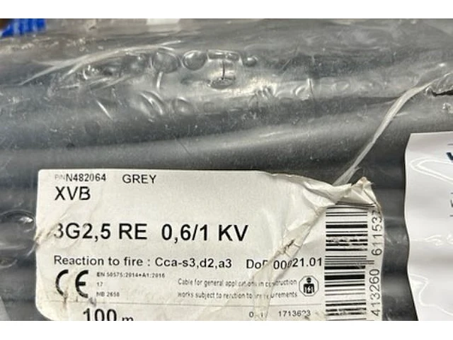Kabel ong 100 m - afbeelding 2 van  4