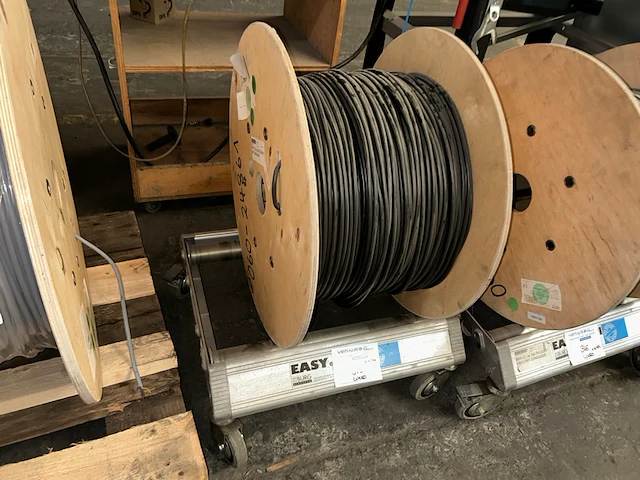 Kabel op afrolkar - afbeelding 1 van  6