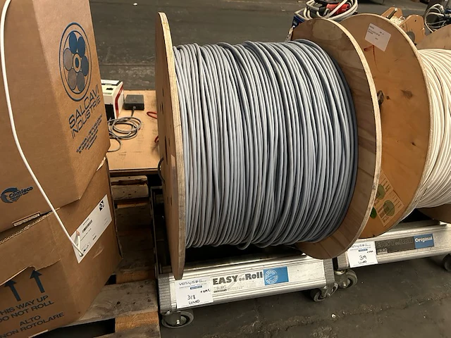 Kabel op afrolkar - afbeelding 1 van  4