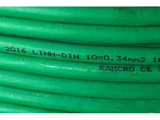 Kabel op rol ong 30 m - afbeelding 2 van  5