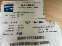 Kabel op rol ong 300 m - afbeelding 2 van  3