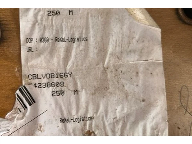 Kabel op rol, ong 60 m - afbeelding 3 van  3