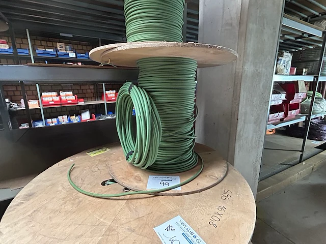 Kabel op rol ong 90 m - afbeelding 1 van  2