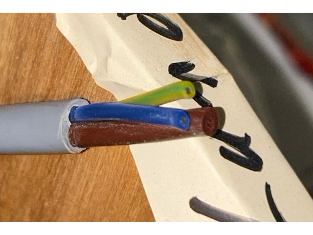 Kabel op rol - afbeelding 2 van  4