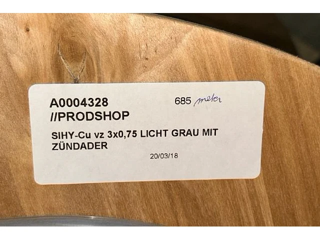 Kabel op rol - afbeelding 4 van  4
