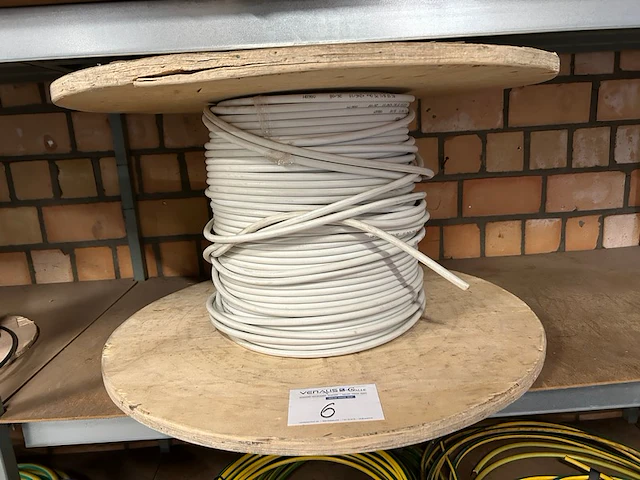 Kabel op rol - afbeelding 1 van  3
