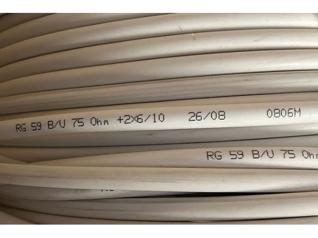 Kabel op rol - afbeelding 2 van  3