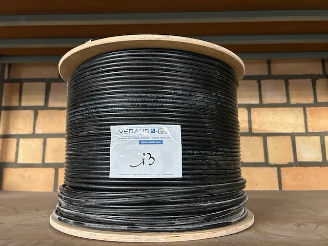 Kabel op rol - afbeelding 1 van  3