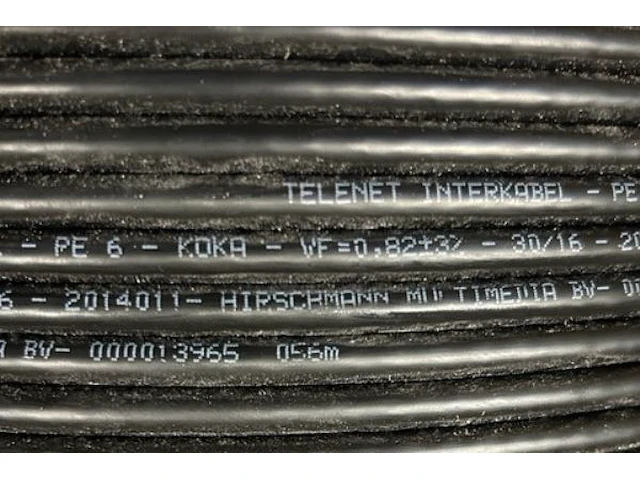 Kabel op rol - afbeelding 2 van  3
