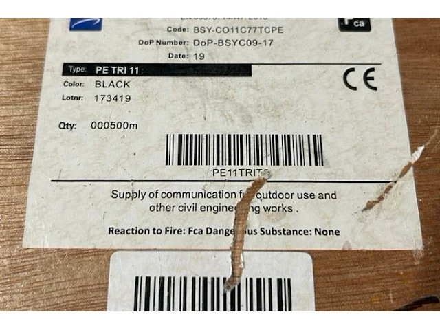 Kabel op rol - afbeelding 2 van  3