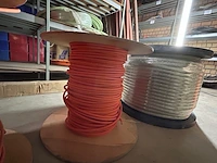 Kabel op rol