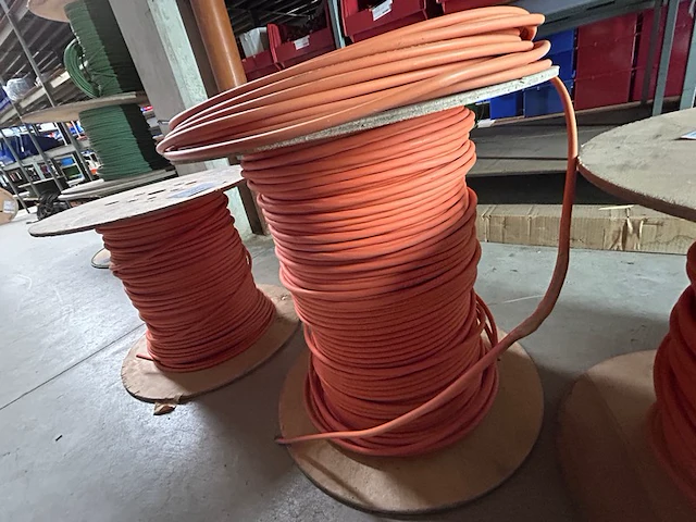 Kabel op rol - afbeelding 1 van  3