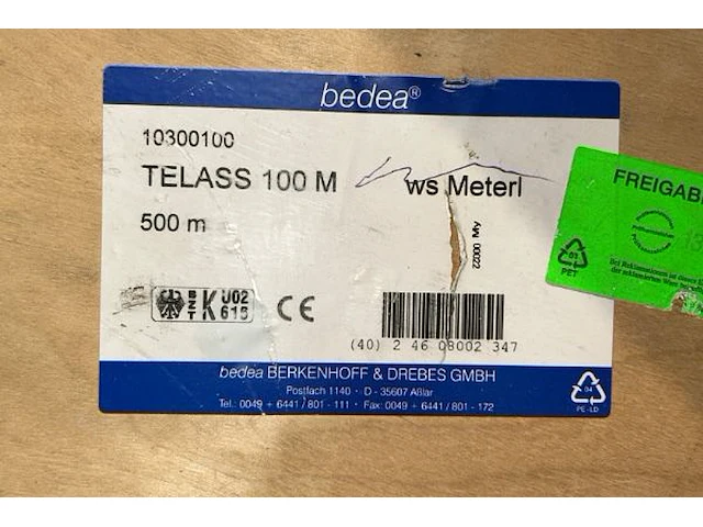 Kabel op rol - afbeelding 5 van  5