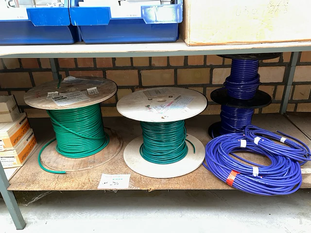Kabel op rol - afbeelding 1 van  5