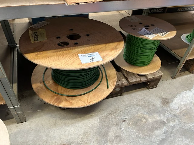 Kabel op rol - afbeelding 1 van  4