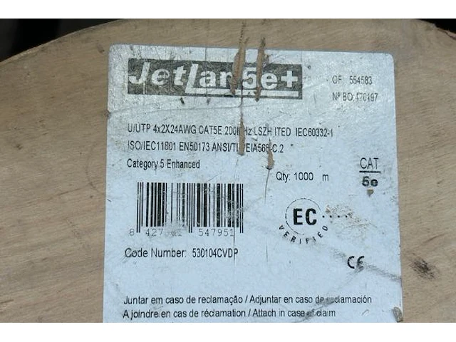 Kabel op rol - afbeelding 4 van  4