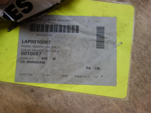 Kabel op rol - afbeelding 9 van  9