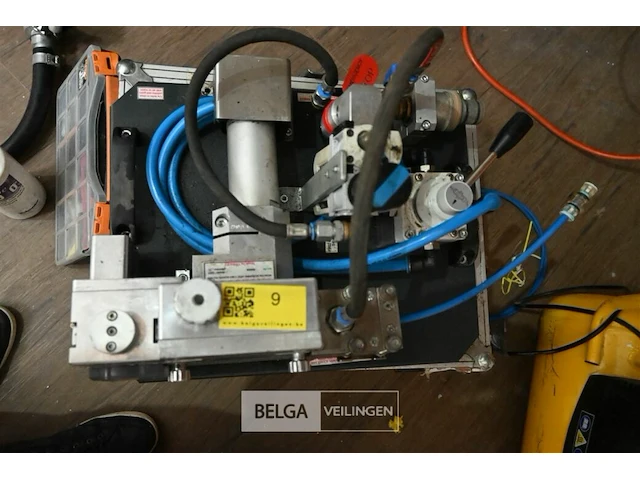 Kabel perslucht machine - afbeelding 1 van  2