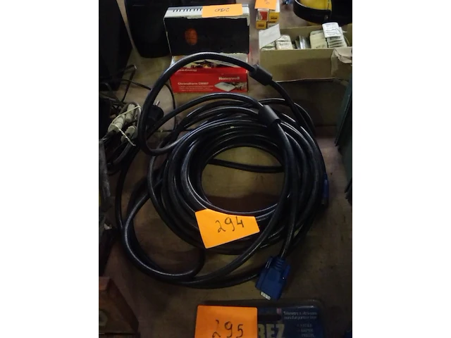 Kabel voor monitoraansluiting - afbeelding 1 van  1