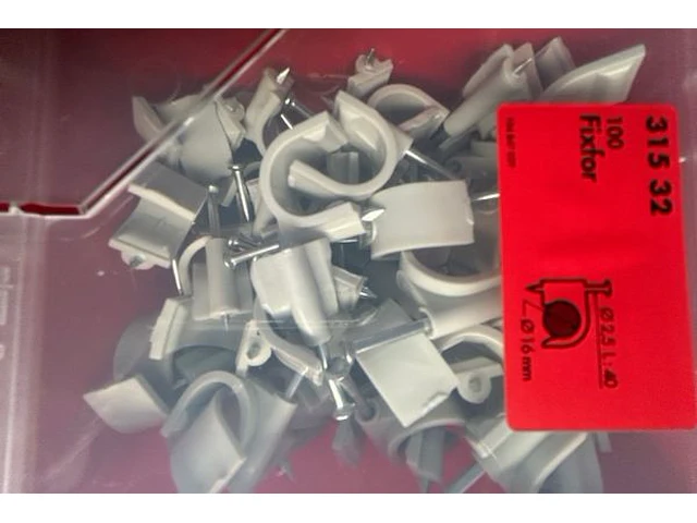 Kabel wartels 4200 stuks + hechtklemmen - afbeelding 4 van  5
