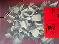 Kabel wartels 4200 stuks + hechtklemmen - afbeelding 4 van  5