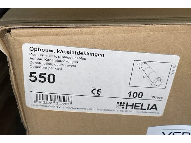 Kabelafdekking - afbeelding 3 van  3