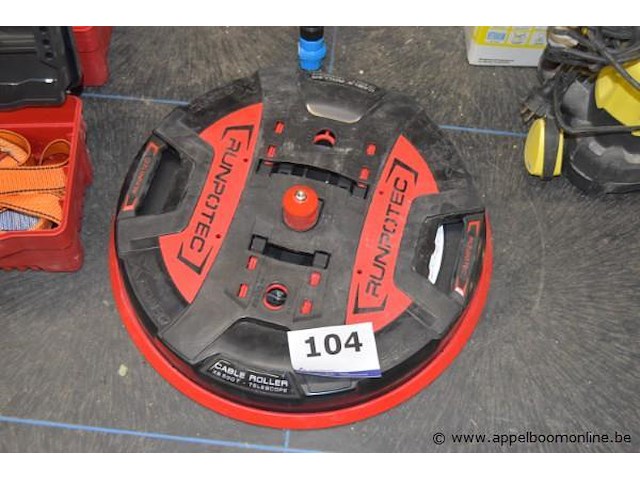 Kabelafroller runpotec - afbeelding 1 van  2