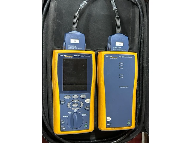 Kabelanalyser fluke - afbeelding 1 van  6