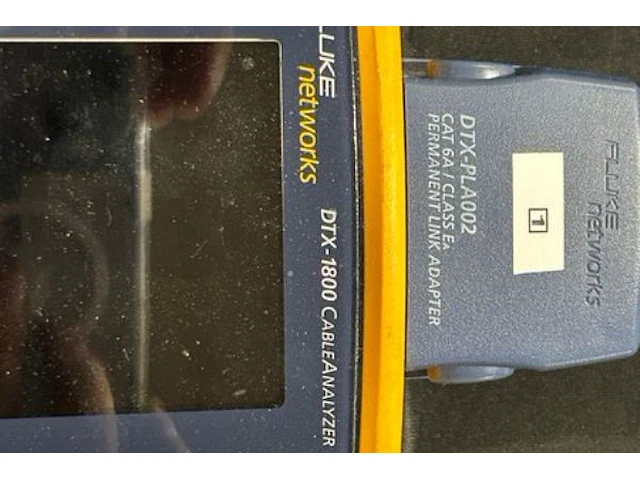 Kabelanalyser fluke - afbeelding 2 van  6