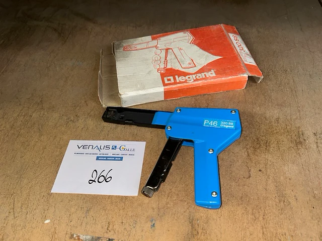 Kabelbinderpistool legrand - afbeelding 1 van  2