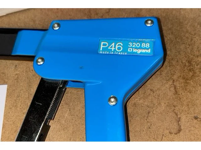 Kabelbinderpistool legrand - afbeelding 2 van  2