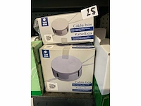 Kabelbox electronica (3x) - afbeelding 1 van  2