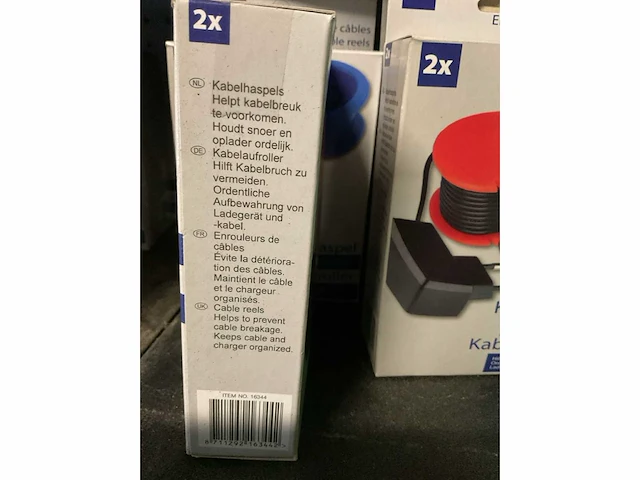 Kabelbox electronica (6x) - afbeelding 2 van  2