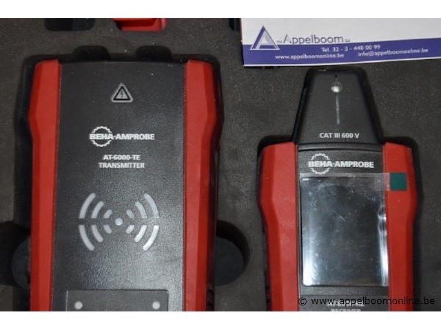 Kabeldetectie apparaat beha amprobe - afbeelding 2 van  2