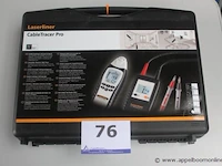 Kabeldetectie apparaat laserliner, cabletracer pro - afbeelding 1 van  3
