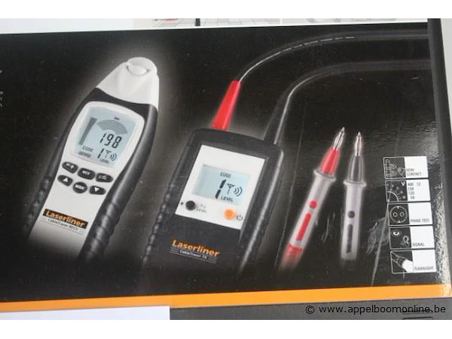 Kabeldetectie apparaat laserliner, cabletracer pro - afbeelding 2 van  3