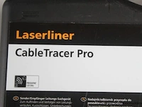 Kabeldetectie apparaat laserliner, cabletracer pro - afbeelding 3 van  3