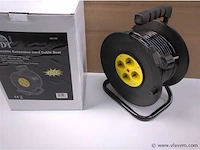 Kabelhaspel 40 meter - afbeelding 1 van  1
