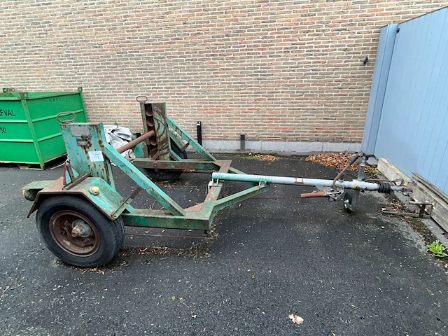 Kabelhaspel aanhangwagen - afbeelding 1 van  11