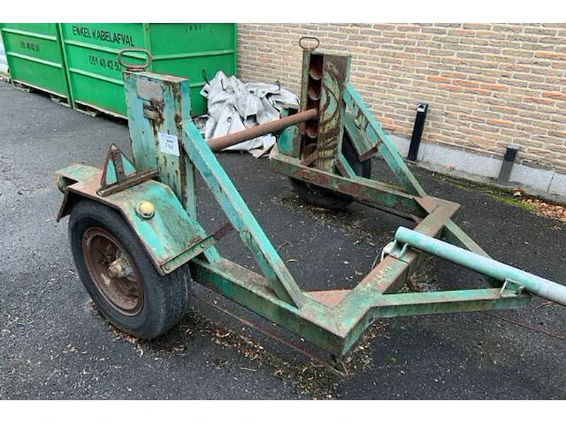 Kabelhaspel aanhangwagen - afbeelding 4 van  11