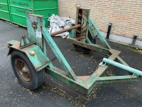 Kabelhaspel aanhangwagen - afbeelding 4 van  11
