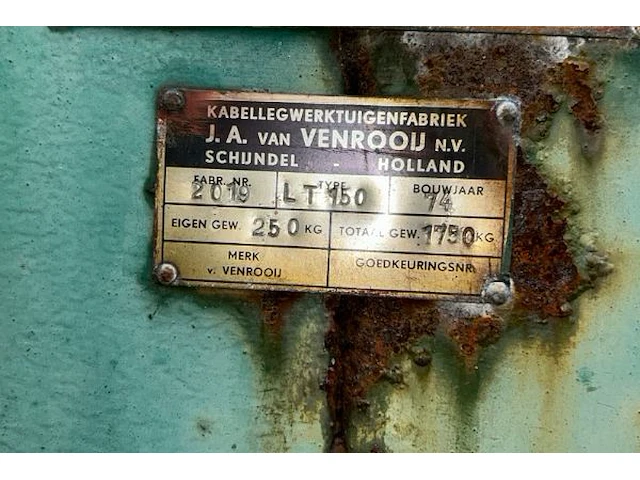 Kabelhaspel aanhangwagen - afbeelding 7 van  11