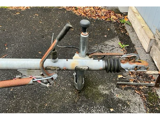 Kabelhaspel aanhangwagen - afbeelding 8 van  11